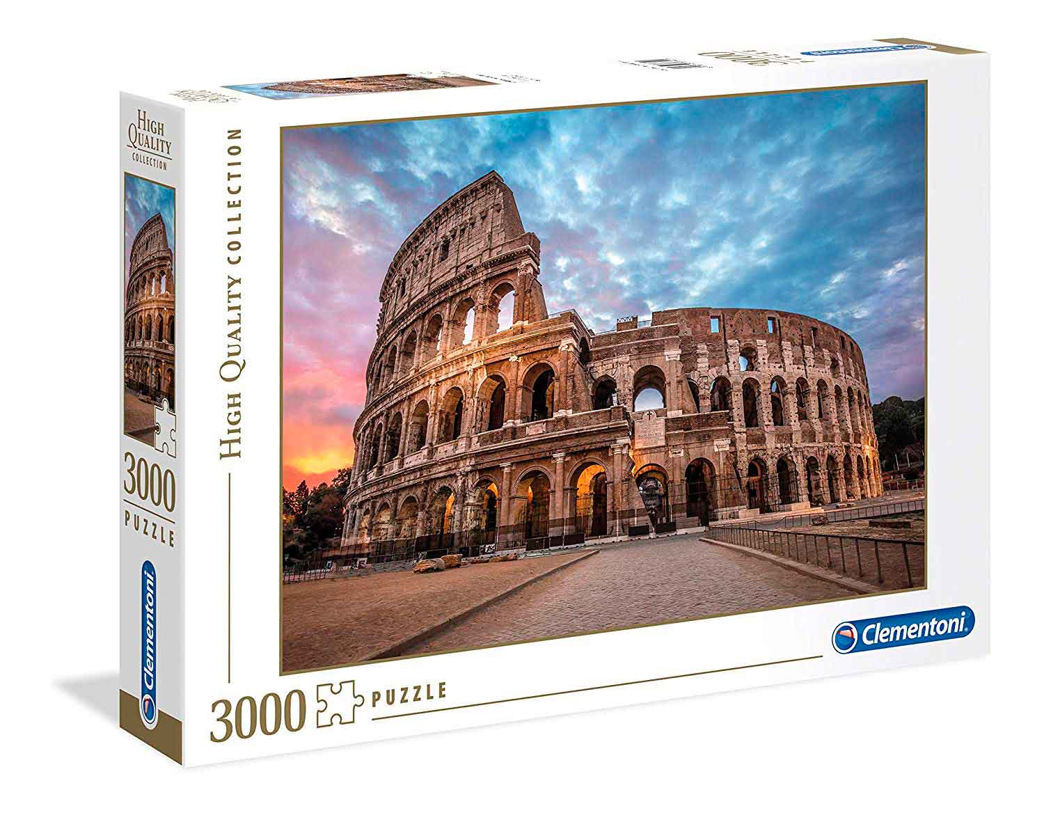 Comprar Puzzle Clementoni Amancer en el Coliseo de 3000 Piezas