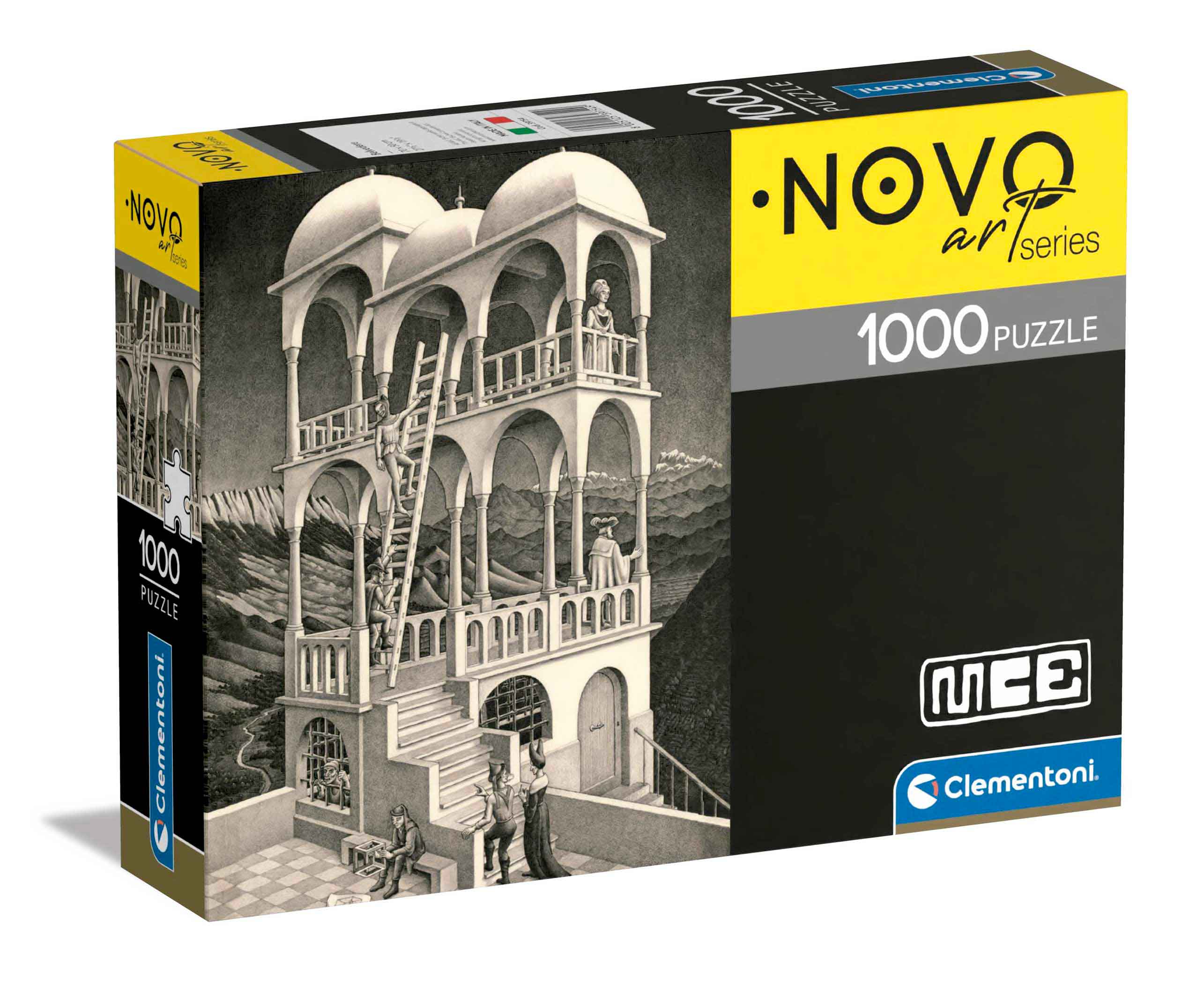 Puzzle Clementoni Belvedere de 1000 Piezas