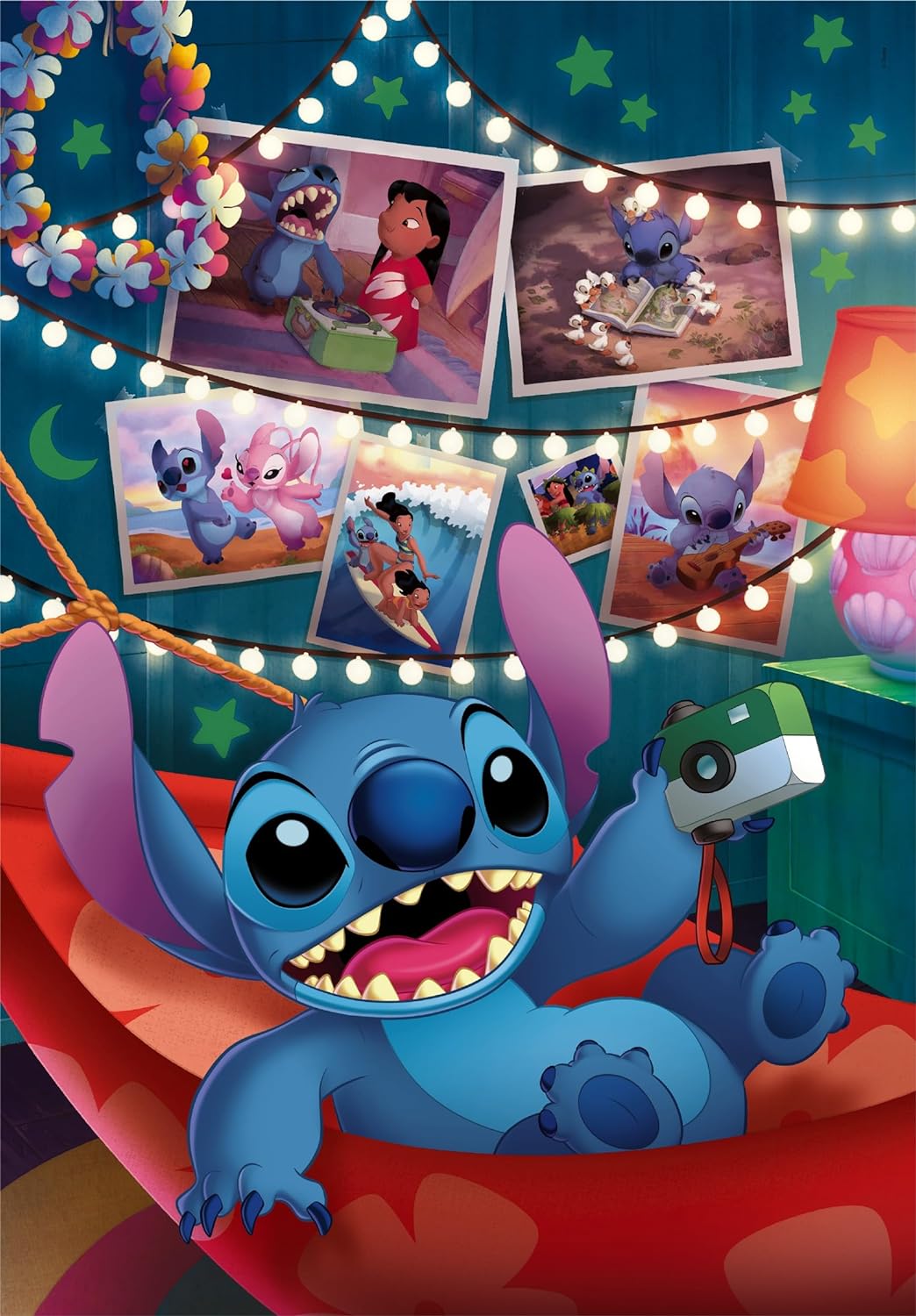 Comprar Puzzle Clementoni Disney Stitch de 1000 Piezas - Clementoni-39793