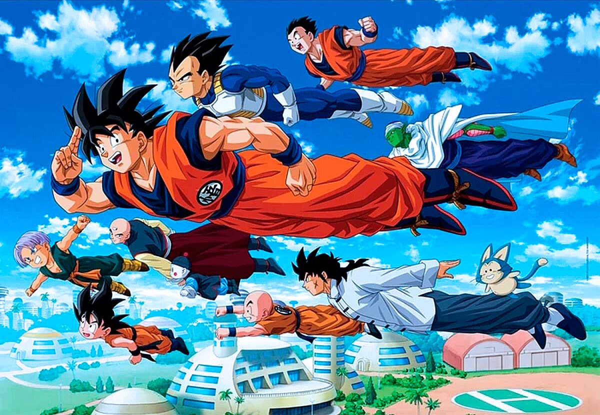 Puzzle Clementoni Dragonball Usa tu Ki de 1000 Piezas