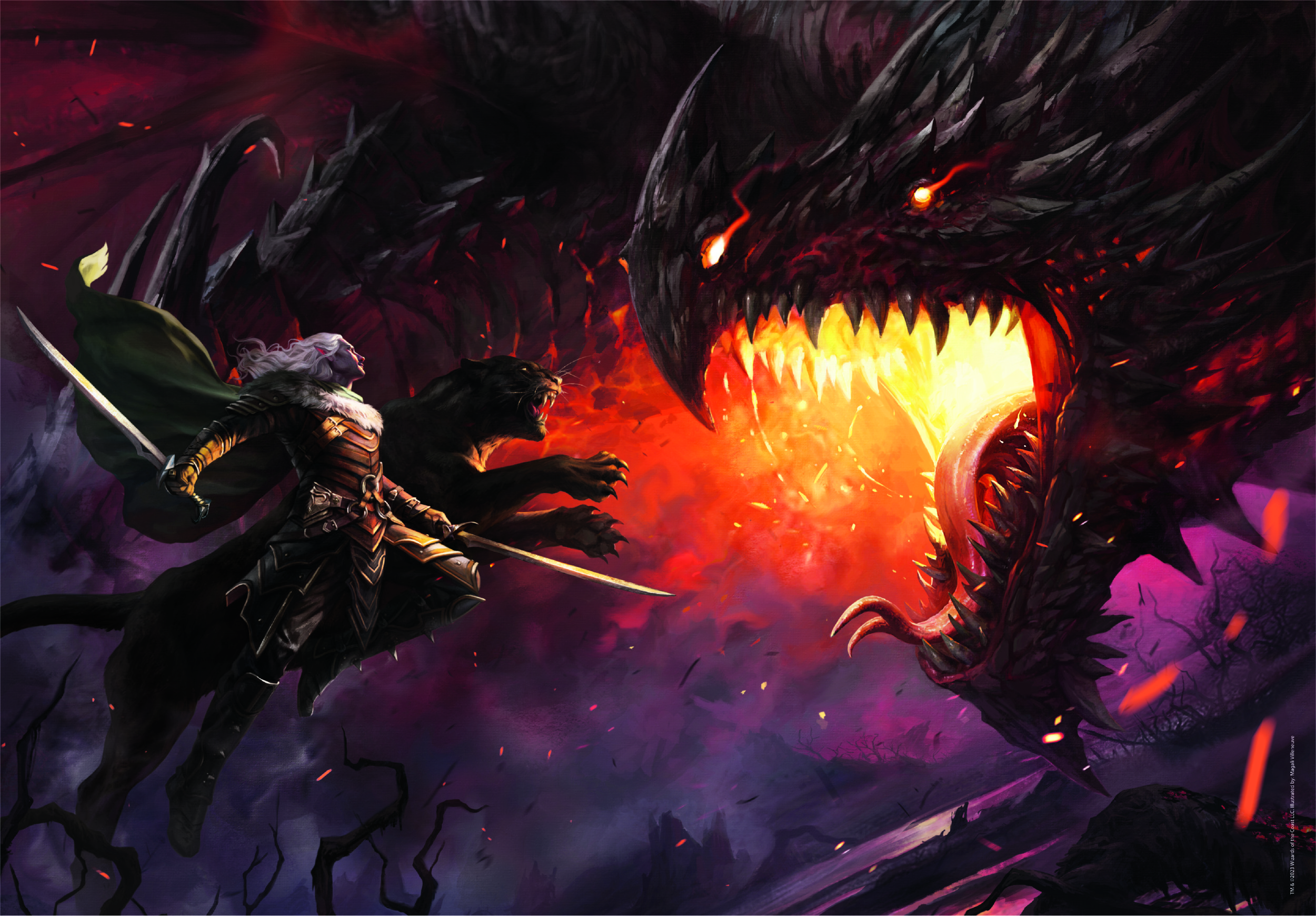 Puzzle Clementoni Dungeons and Dragons 3 de 1000 Piezas