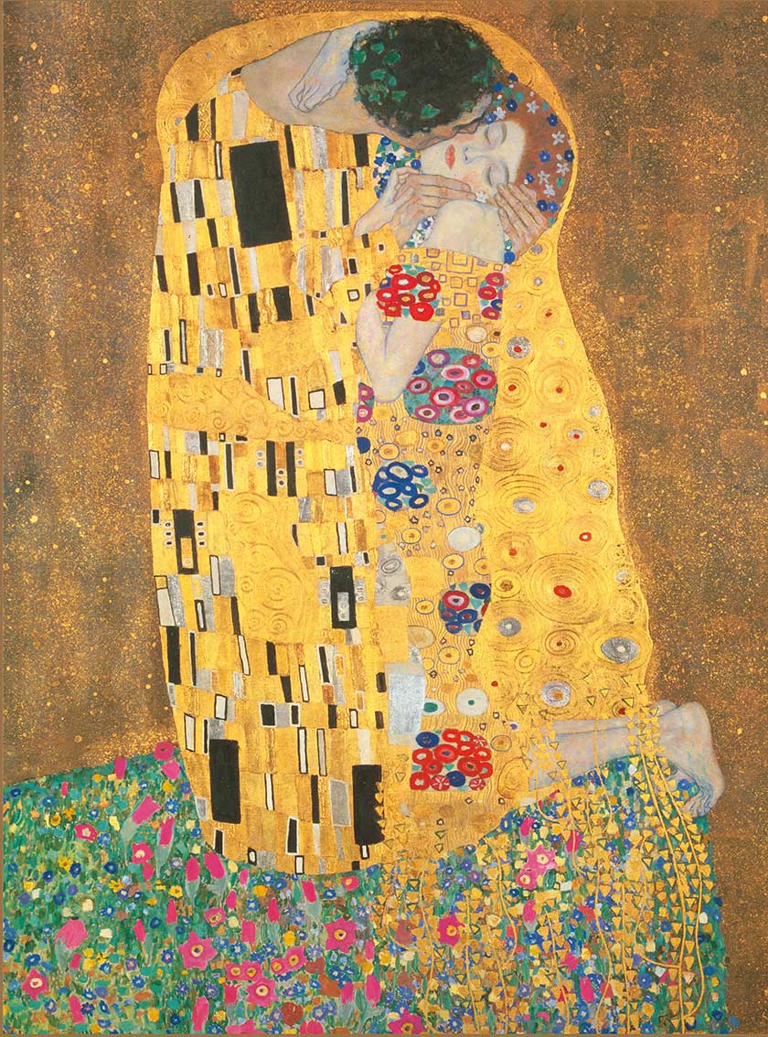 Puzzle Clementoni El Beso de 500 Piezas