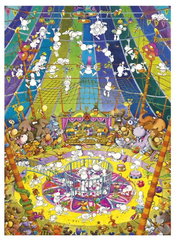 Puzzle Clementoni El Espectáculo de 1000 Piezas