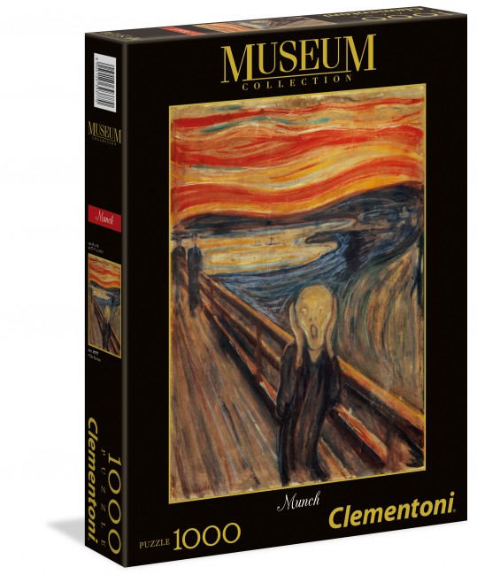 Comprar Puzzle Clementoni El Grito de 1000 Piezas ...