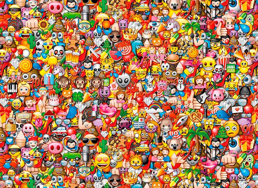 Comprar Puzzle Clementoni Emojis de 1000 Piezas Clementoni39388