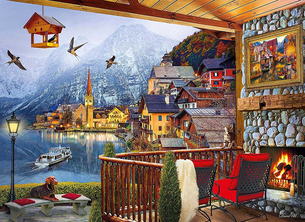 Comprar Puzzle Clementoni Hallstatt de 1000 Piezas ...