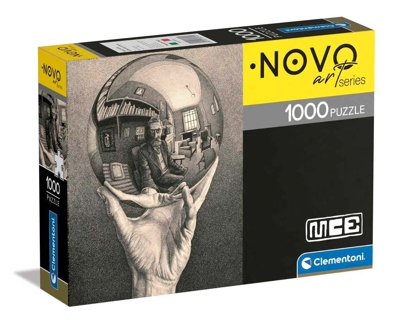 Puzzle Clementoni Hand with Reflecting Sphere de 1000 Pzs
