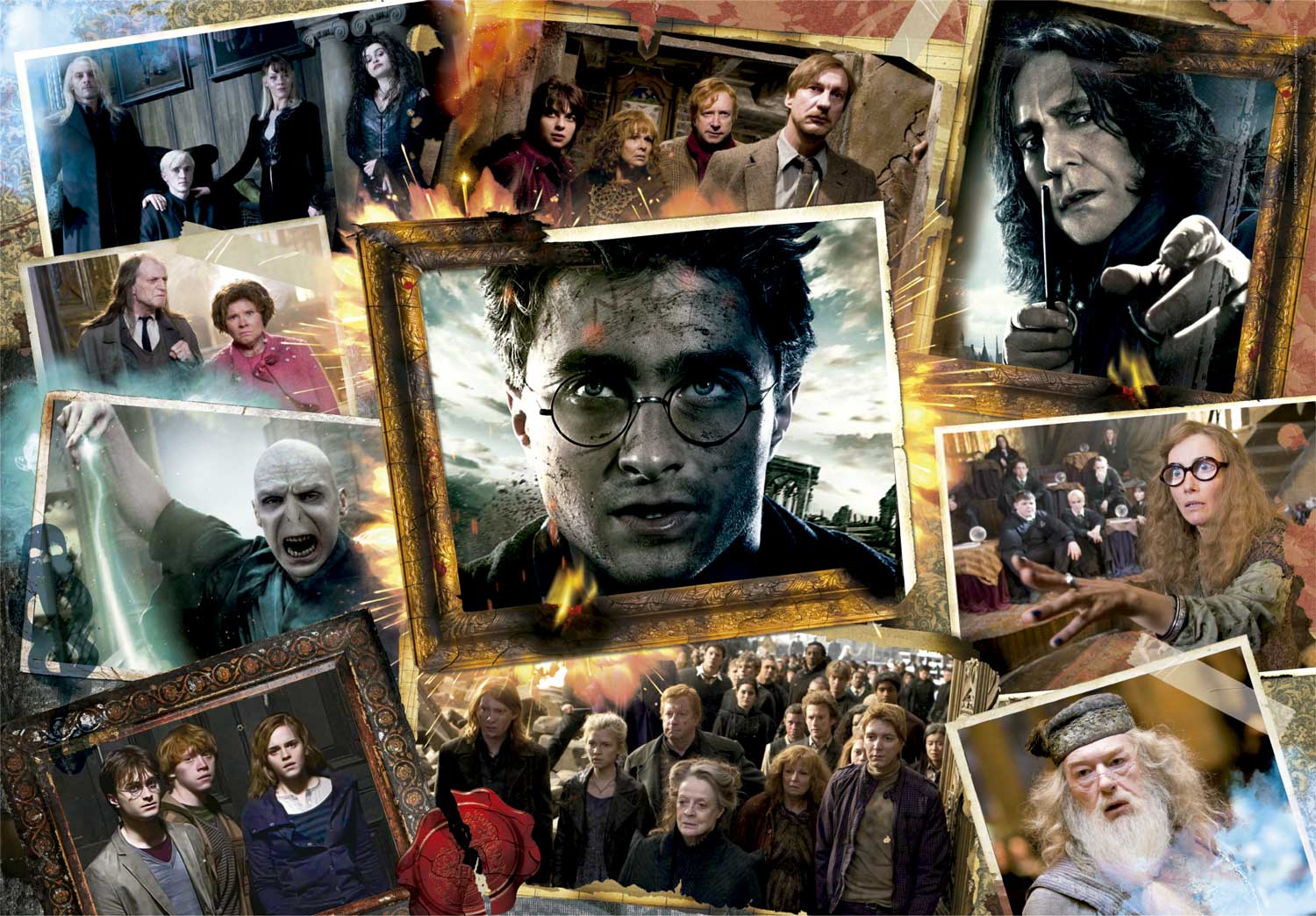 Puzzle Clementoni Harry Potter de 1500 Piezas