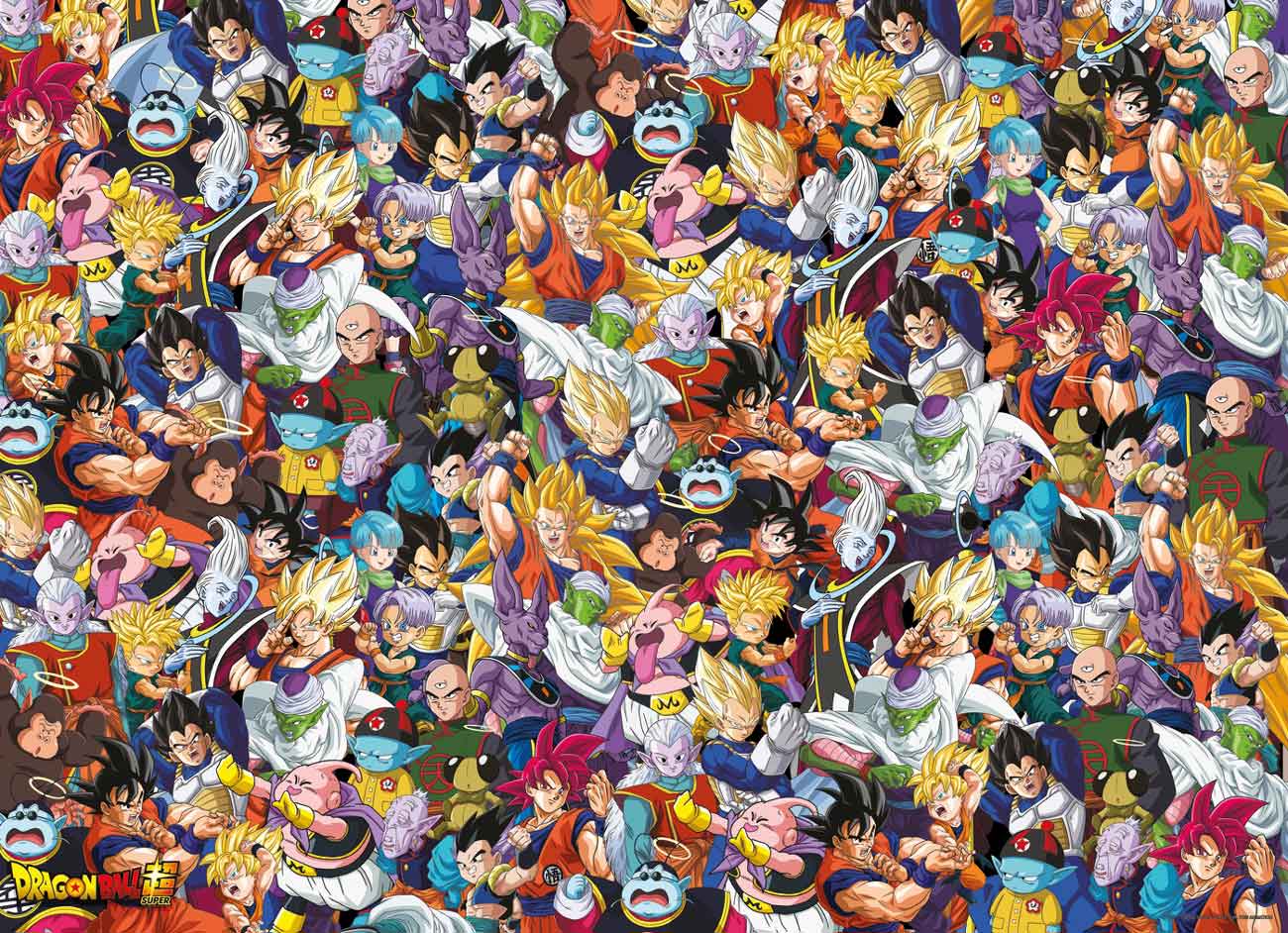 Puzzle Clementoni Imposible Dragon Ball de 1000 Pzs