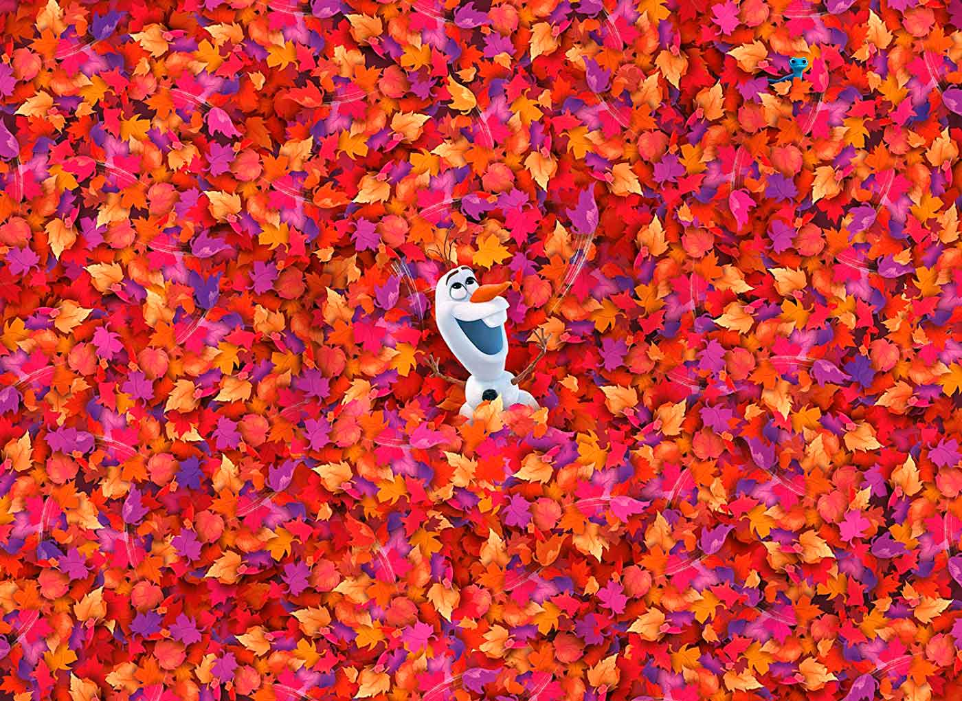 Puzzle Clementoni Imposible Frozen 2 de 1000 Piezas