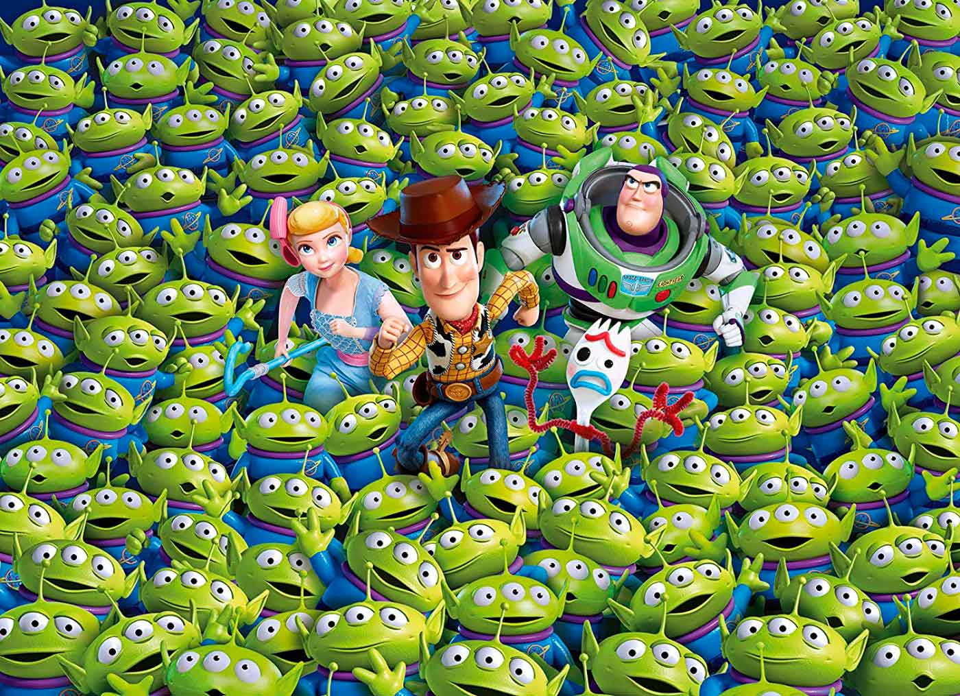 Puzzle Clementoni Imposible Toy Story 4 de 1000 Piezas