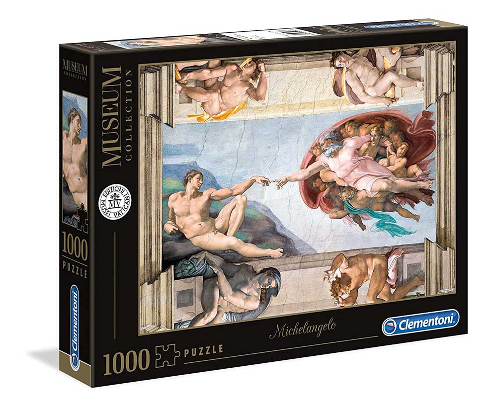 Comprar Puzzle Clementoni La Creación del Hombre de 1000 Piezas