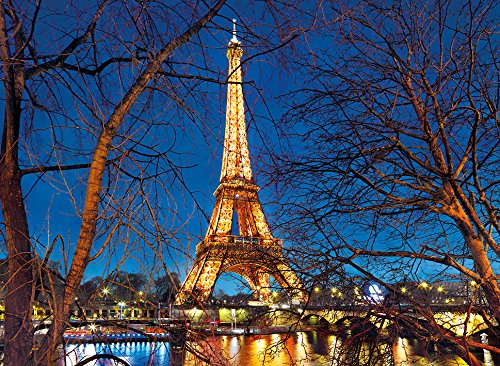 Puzzle Clementoni La Noche de París de 2000 Piezas