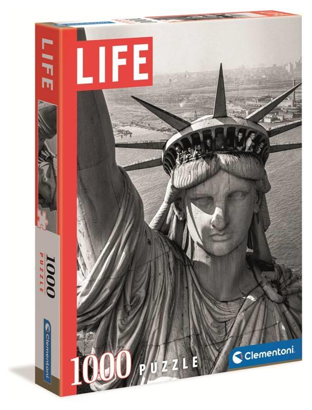 Puzzle Clementoni Life Estatua de la Libertad de 1000 Piezas