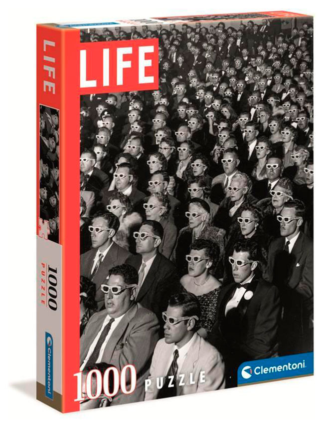 Puzzle Clementoni Life Gafas 3D de 1000 Piezas