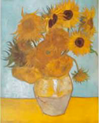 Puzzle Clementoni Los Girasoles de 1000 Piezas