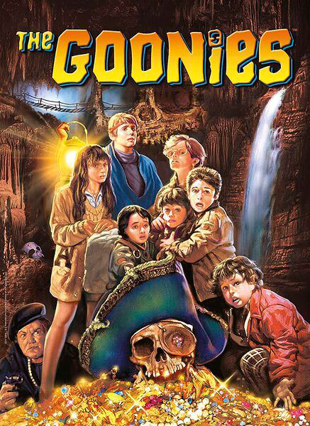 Puzzle Clementoni Los Goonies de 500 Piezas