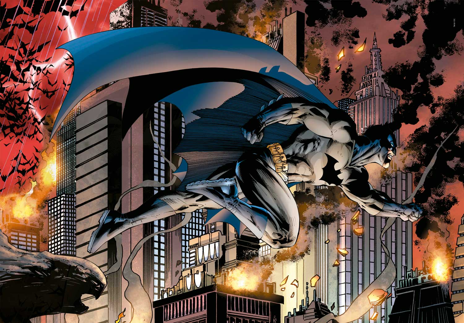 Puzzle Clementoni Maletín Batman de 1000 Piezas