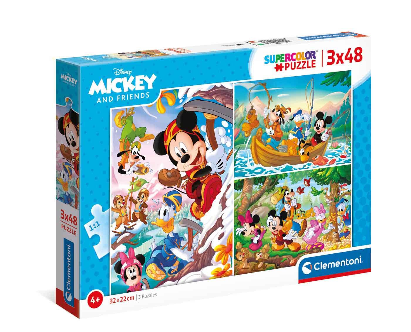 Comprar Puzzle Clementoni Mickey y Amigos de x 48 Piezas