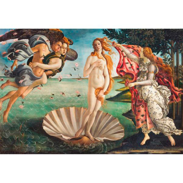 Comprar Puzzle Clementoni Nacimiento de Venus de 2000 Piezas