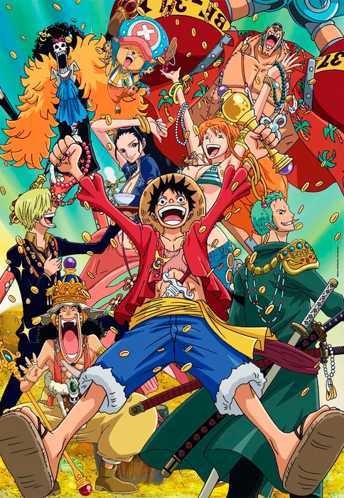 Puzzle Clementoni One Piece 2 de 1000 Piezas