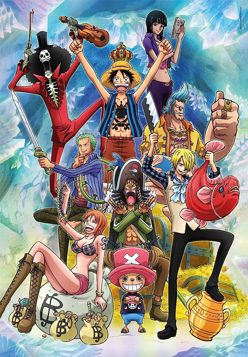 Puzzle Clementoni One Piece de 1000 Piezas