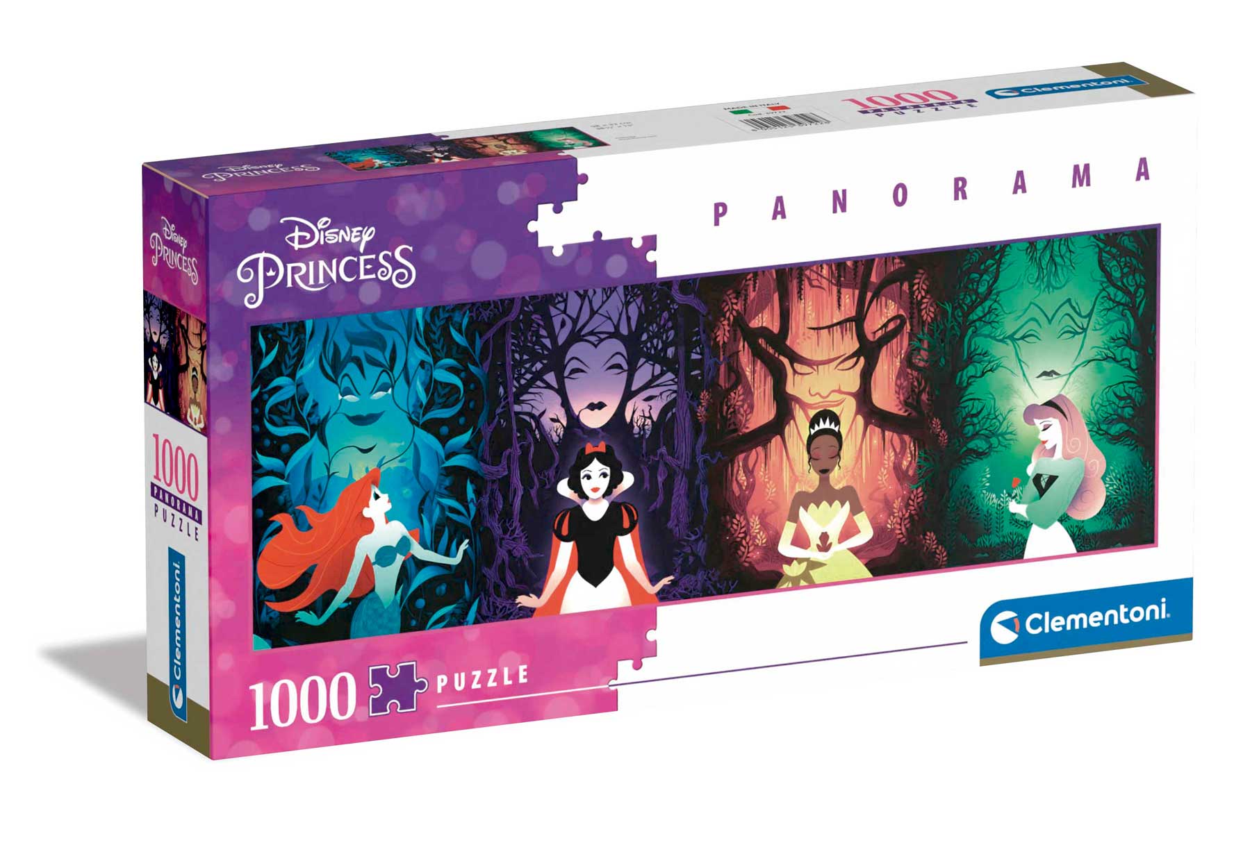 Comprar Puzzle Clementoni Panorama Princesas Disney de 1000 Pzs -  Clementoni-39722