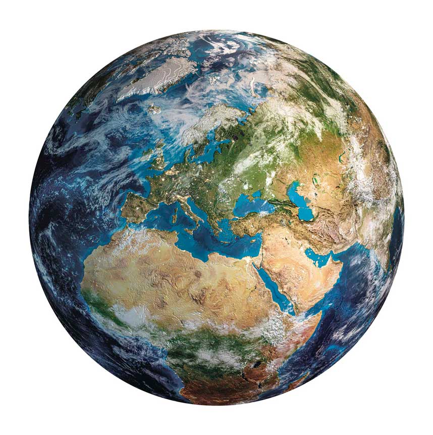 Puzzle Clementoni Planeta Tierra de 500 Piezas