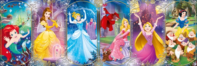 Puzzle Clementoni Princesas Disney de 1000 Piezas