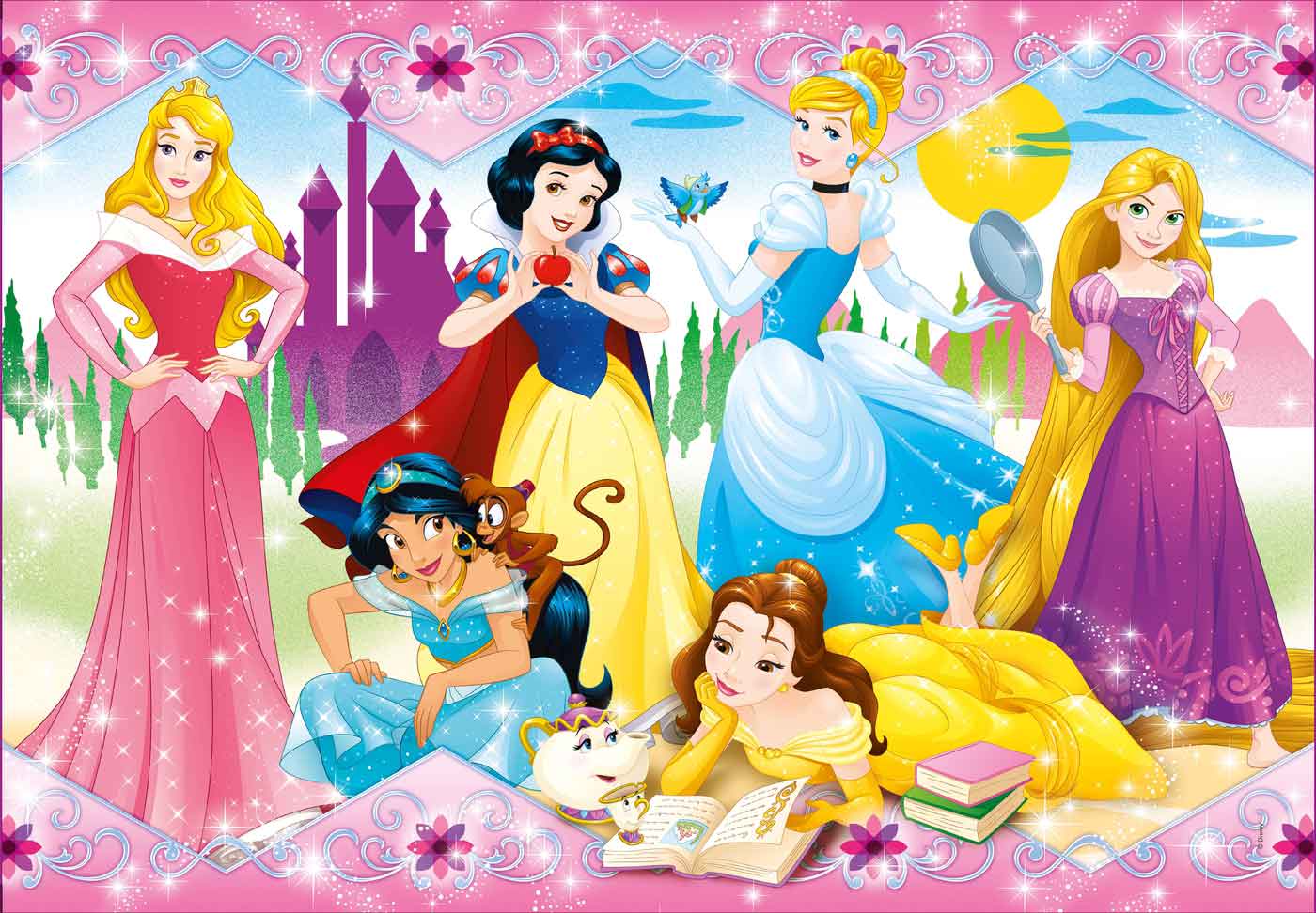 Comprar Puzzle Clementoni Princesas de Piezas - Clementoni-27086