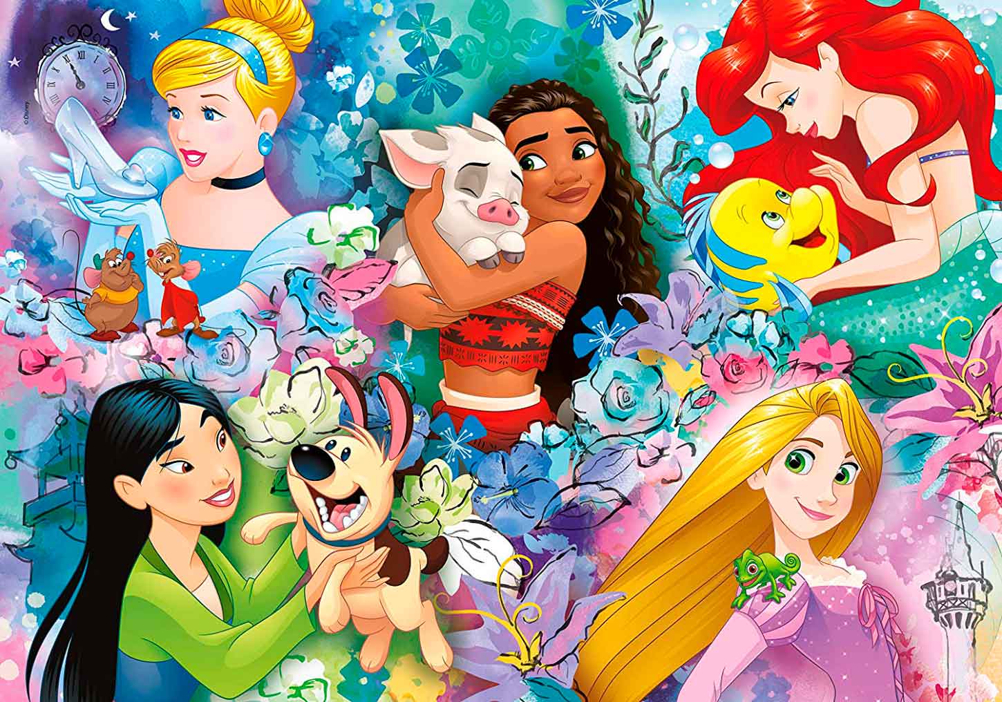 rompecabezas de nena