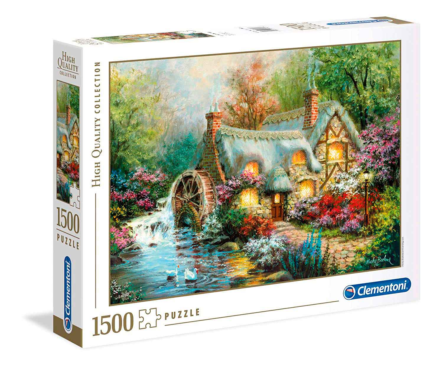 Comprar Puzzle Clementoni Retiro Campestre de 1500 Piezas Clementoni31812 Comprar Puzzle Clementoni Retiro Campestre de 1500 Piezas Clementoni31812