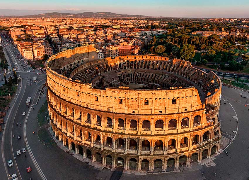 Puzzle Clementoni Realidad Virtual Roma de 1000 Piezas