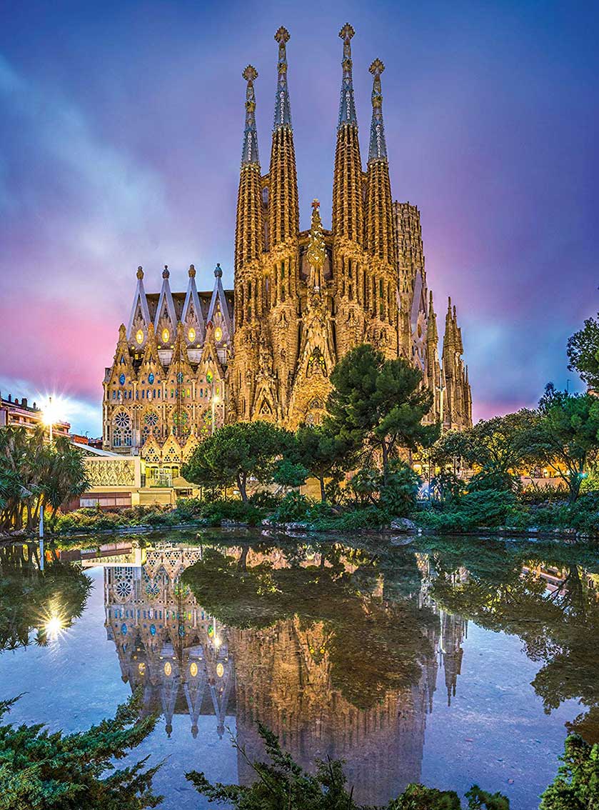 Comprar Puzzle Clementoni Sagrada Familia, Barcelona de ...