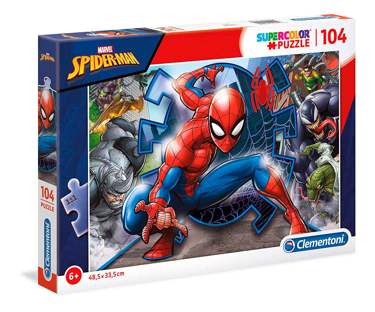 Comprar Puzzle Clementoni Spiderman de 104 Piezas Clementoni27116