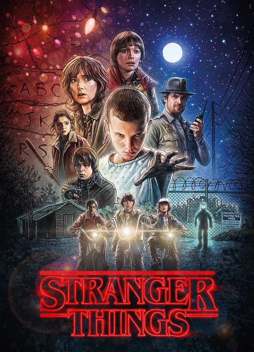 Puzzle Clementoni Stranger Things 1 de 1000 Piezas