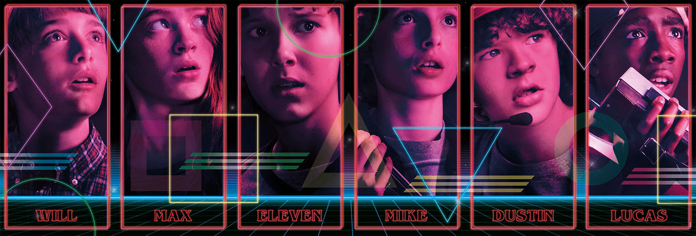 Comprar Puzzle Clementoni Stranger Things Panorama de 1000 ...
