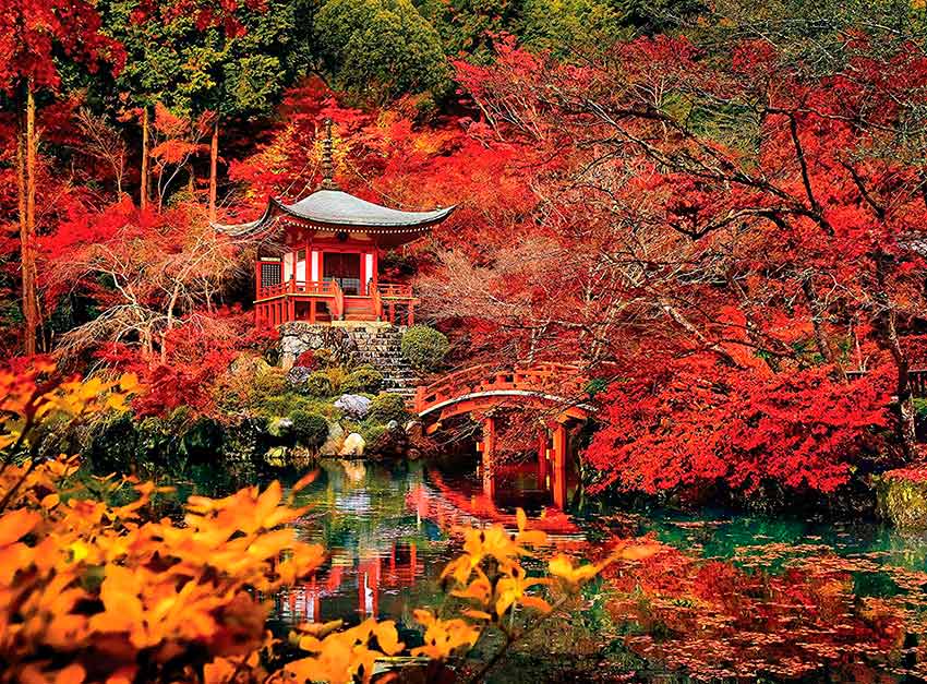 Puzzle Clementoni Sueño Oriental de 500 Piezas
