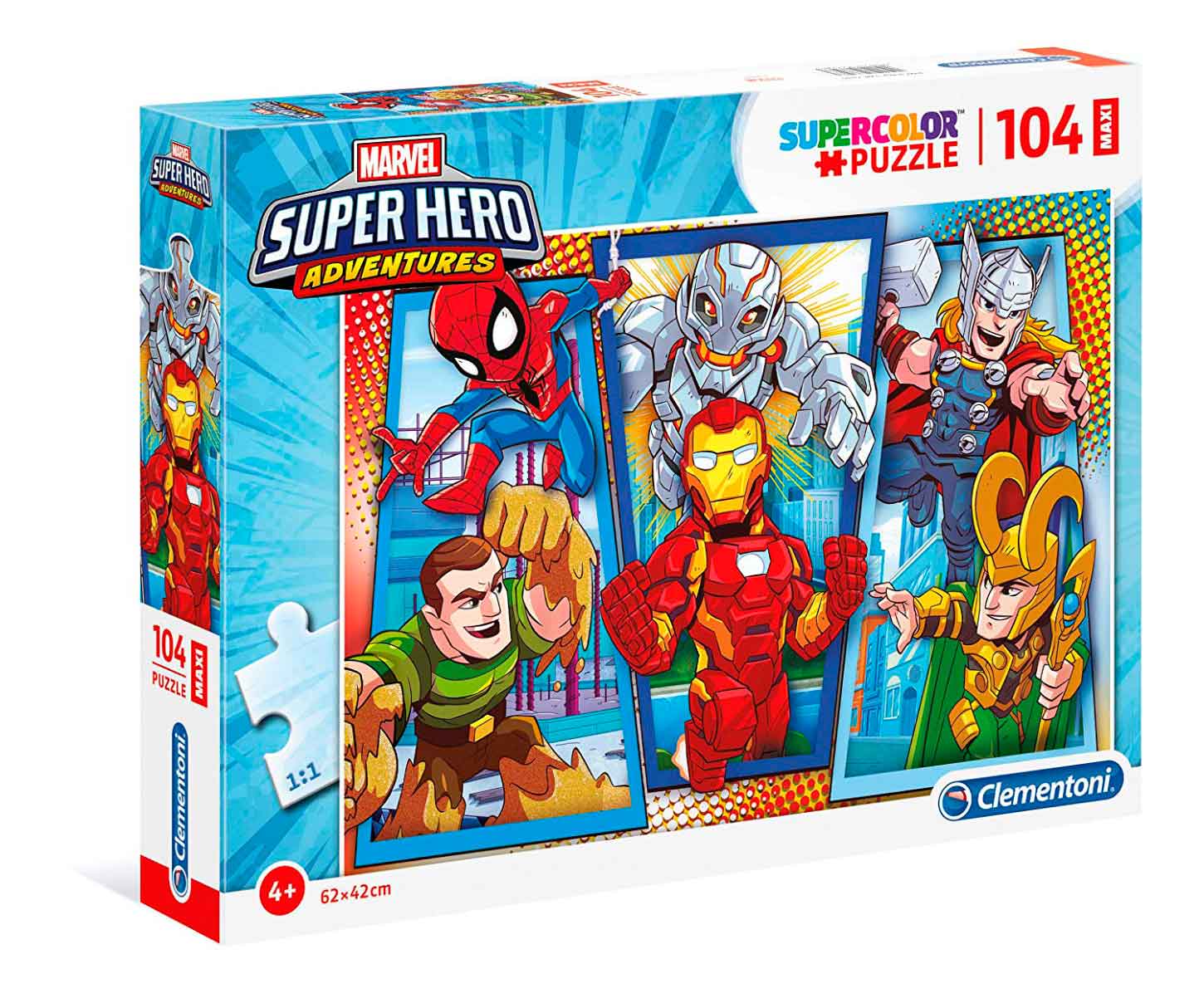 Puzzle 300 Avengers 104 Piezas Para Niños 6+)