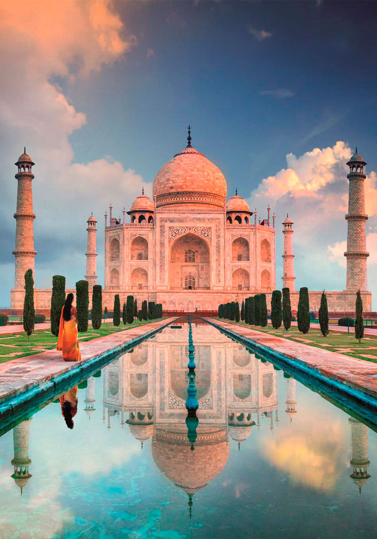 Puzzle Clementoni Taj Mahal de 1500 Piezas