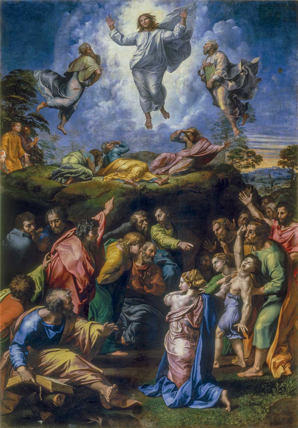 Puzzle Clementoni Transfiguración de 1500 Piezas