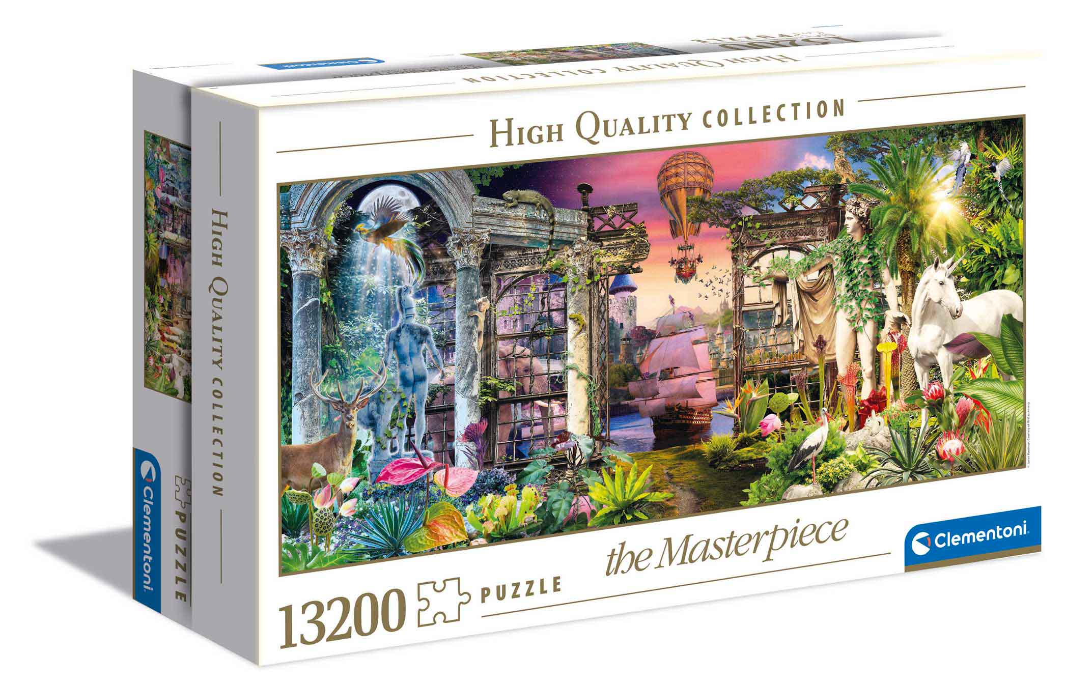 Comprar Puzzle Clementoni Visionaria de 13200 Pieza Clementoni38013