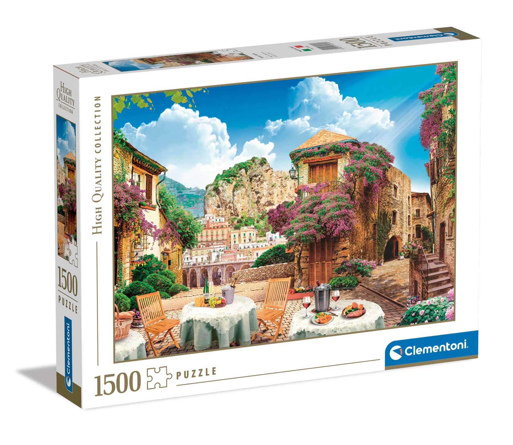 Comprar Puzzle Clementoni Vista Italiana de 1500 Piezas Clementoni31695