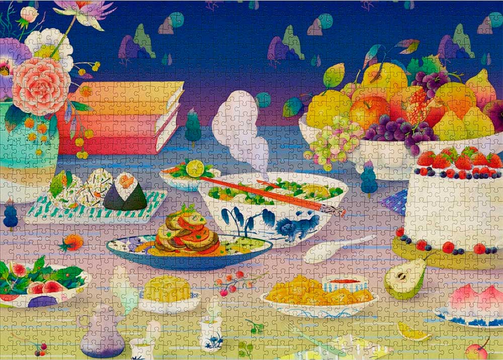 Puzzle Cloudberries Epicurean de 1000 Piezas