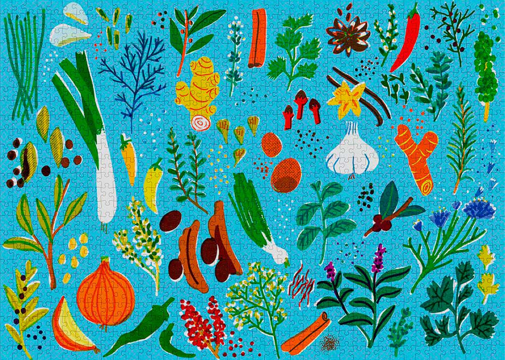 Puzzle Cloudberries Pantry de 1000 Piezas
