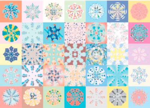 Puzzle Cloudberries Patchwork de 1000 Piezas
