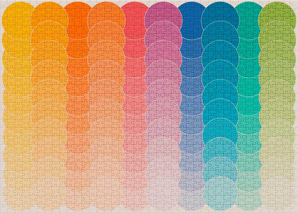 Puzzle Cloudberries Waves de 1000 Piezas