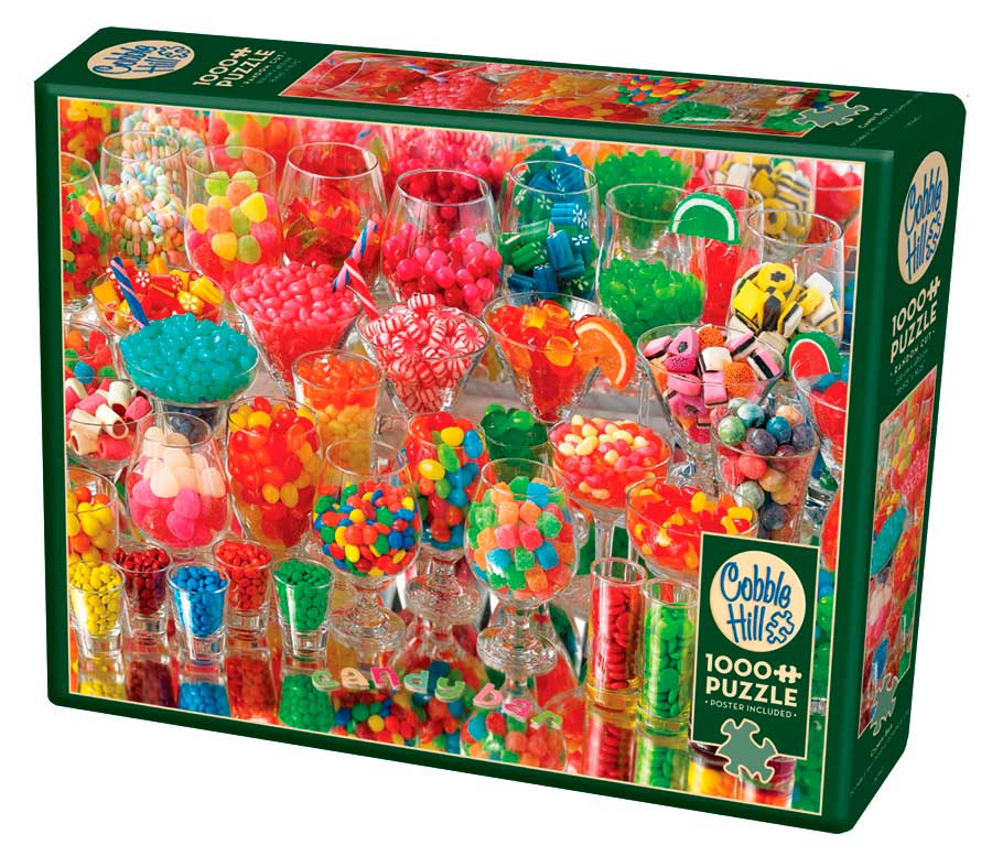 Comprar Puzzle Cobble Hill Bar de Golosinas de 1000 Piezas Cobble