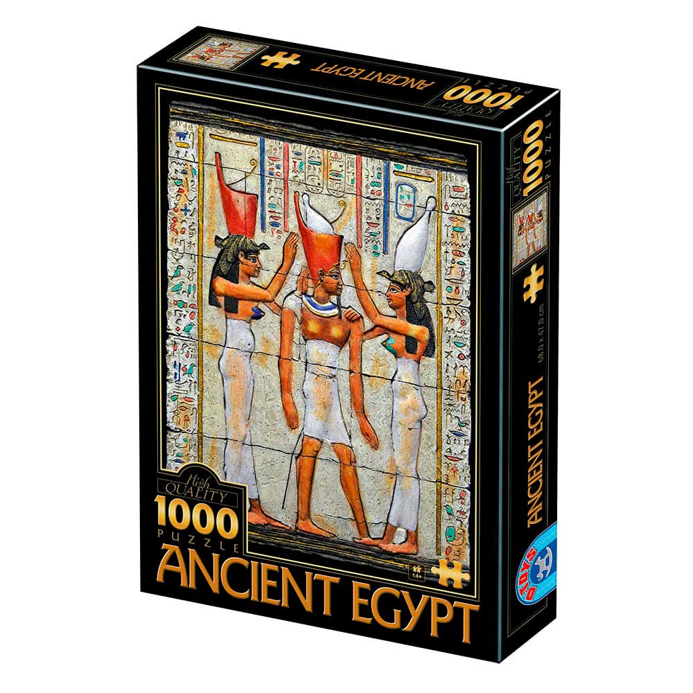 Comprar Puzzle DToys Antiguo Egipto de 1000 Piezas DTOYS6597104