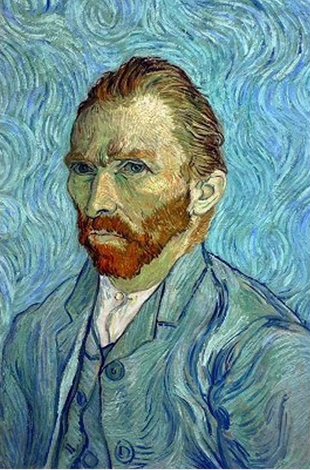 puzzles de Vincent Van Gogh, Puzzle D-Toys Autorretrato de 1000 Piezas